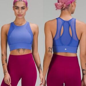 Lululemon Everlux High Neck Train Bra